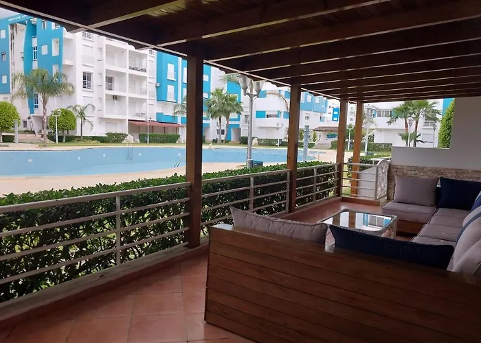 Appartement De Luxe Arena Martil